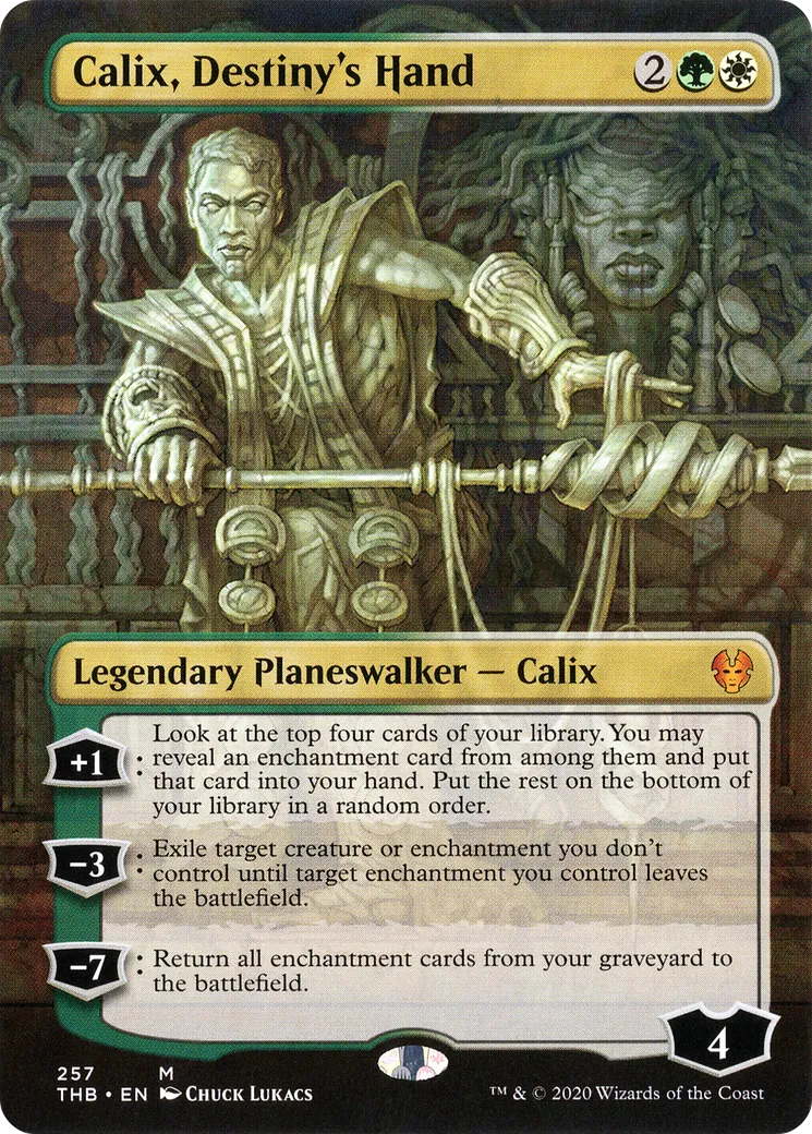 Calix, Destiny's Hand — Theros Beyond Death — Magic: The Gathering