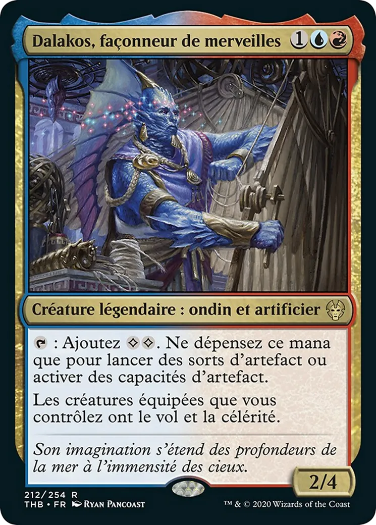Dalakos, façonneur de merveilles — Theros Beyond Death — Magic: The Gathering