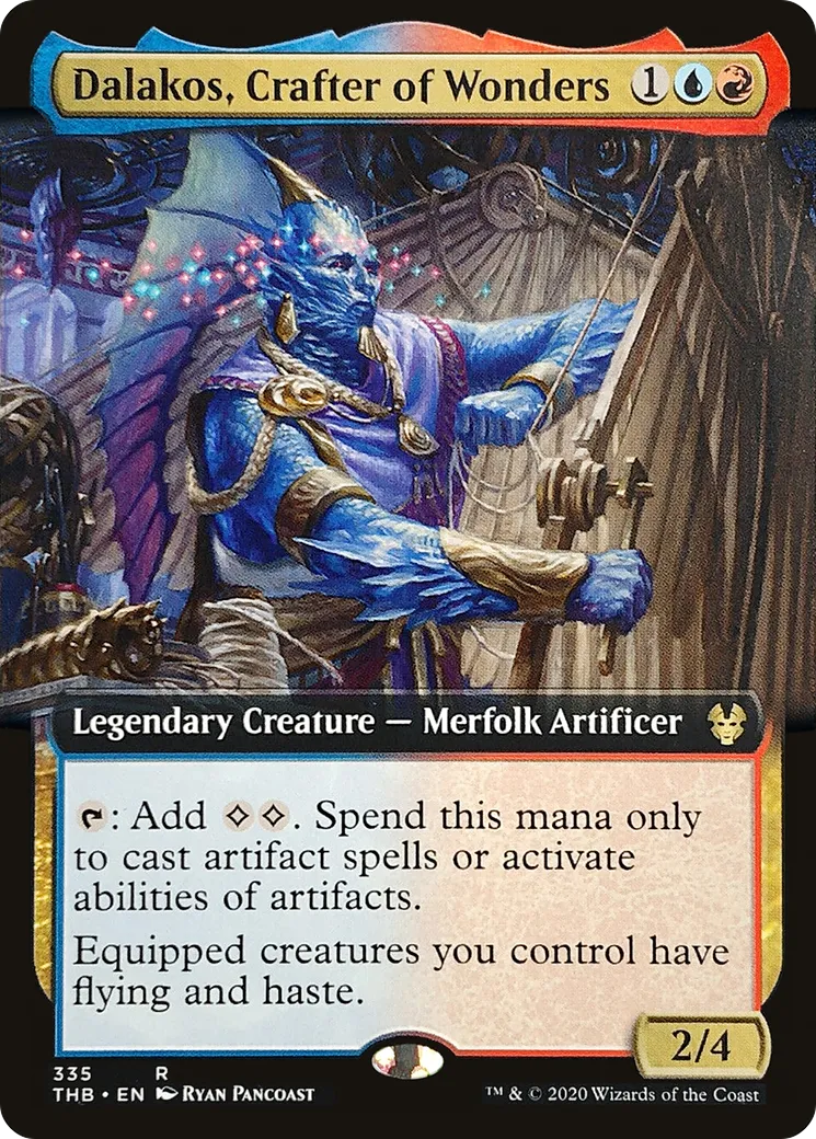Dalakos, Crafter of Wonders — Theros Beyond Death — Magic: The Gathering