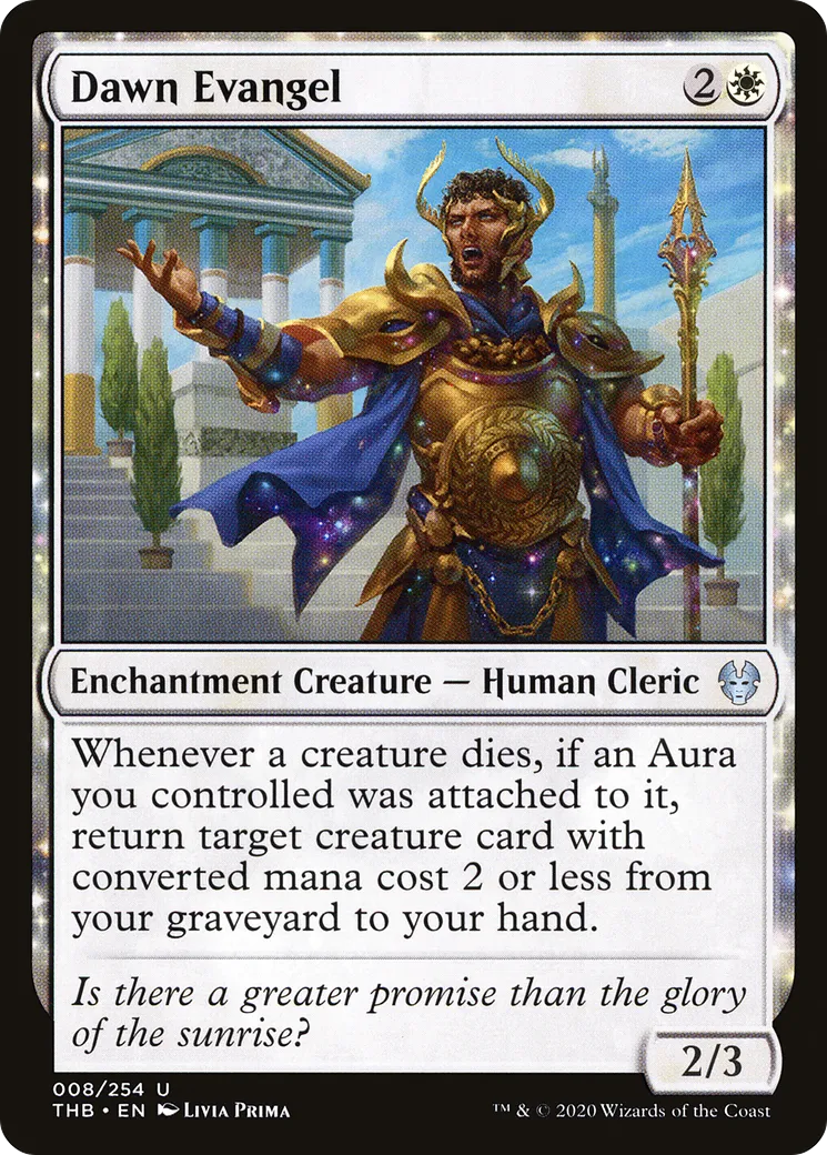 Dawn Evangel — Theros Beyond Death — Magic: The Gathering