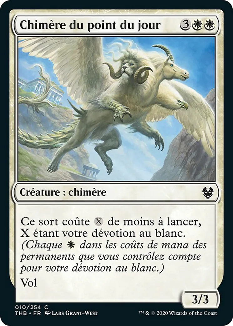 Chimère du point du jour — Theros Beyond Death — Magic: The Gathering
