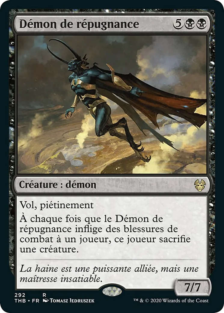 Démon de répugnance — Theros Beyond Death — Magic: The Gathering