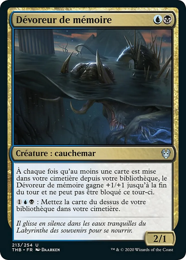 Dévoreur de mémoire — Theros Beyond Death — Magic: The Gathering