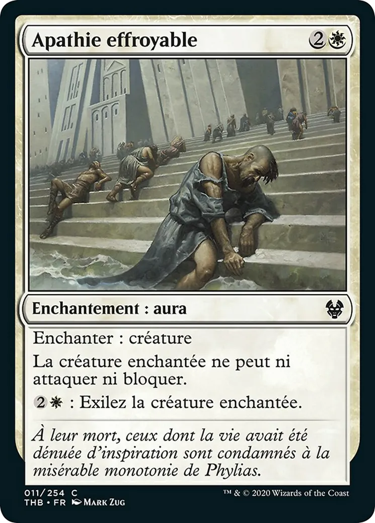 Apathie effroyable — Theros Beyond Death — Magic: The Gathering