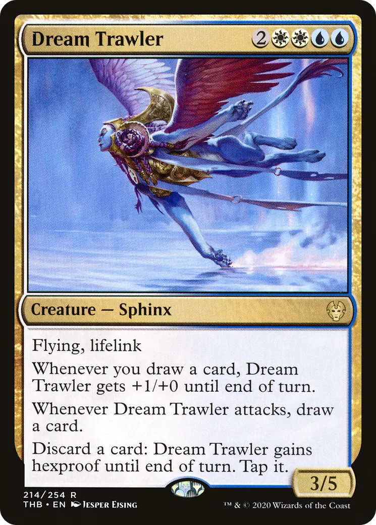 Dream Trawler — Theros Beyond Death — Magic: The Gathering