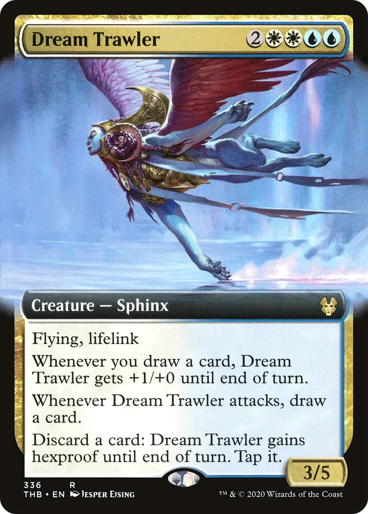 Dream Trawler — Theros Beyond Death — Magic: The Gathering