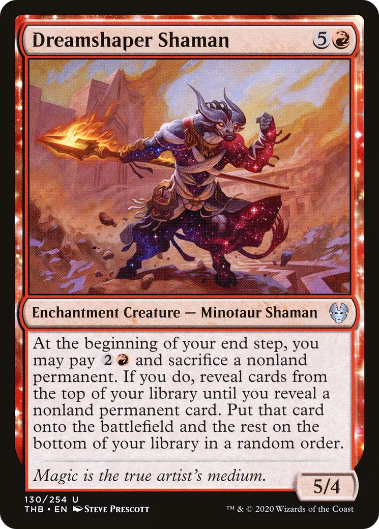 Dreamshaper Shaman — Theros Beyond Death — Magic: The Gathering