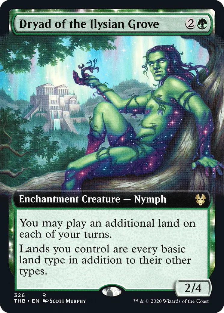 Dryad of the Ilysian Grove — Theros Beyond Death — Magic: The Gathering