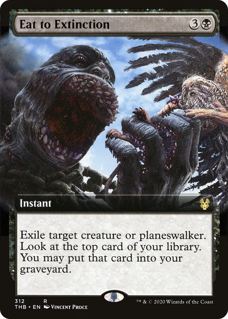 Eat to Extinction — Theros Beyond Death — Magic: The Gathering