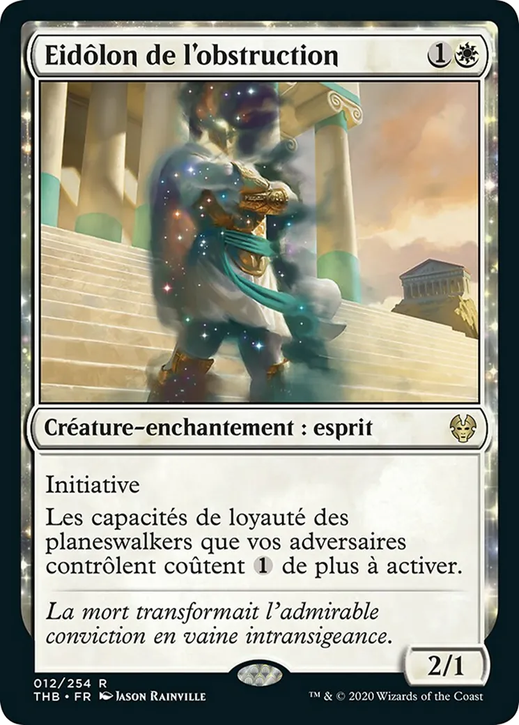 Eidôlon de l'obstruction — Theros Beyond Death — Magic: The Gathering