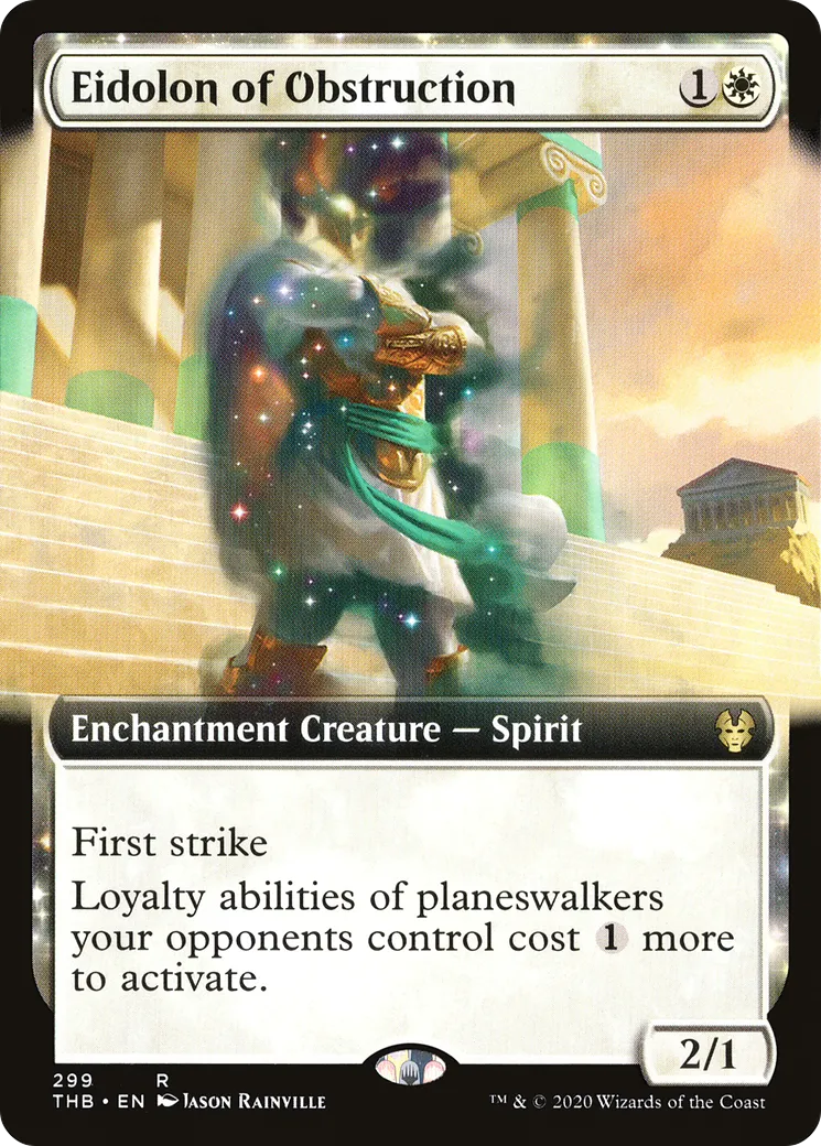 Eidolon of Obstruction — Theros Beyond Death — Magic: The Gathering