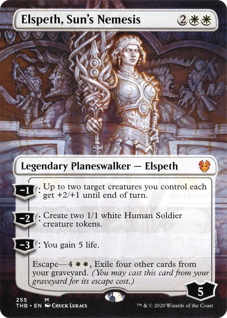 Elspeth, Sun's Nemesis — Theros Beyond Death — Magic: The Gathering