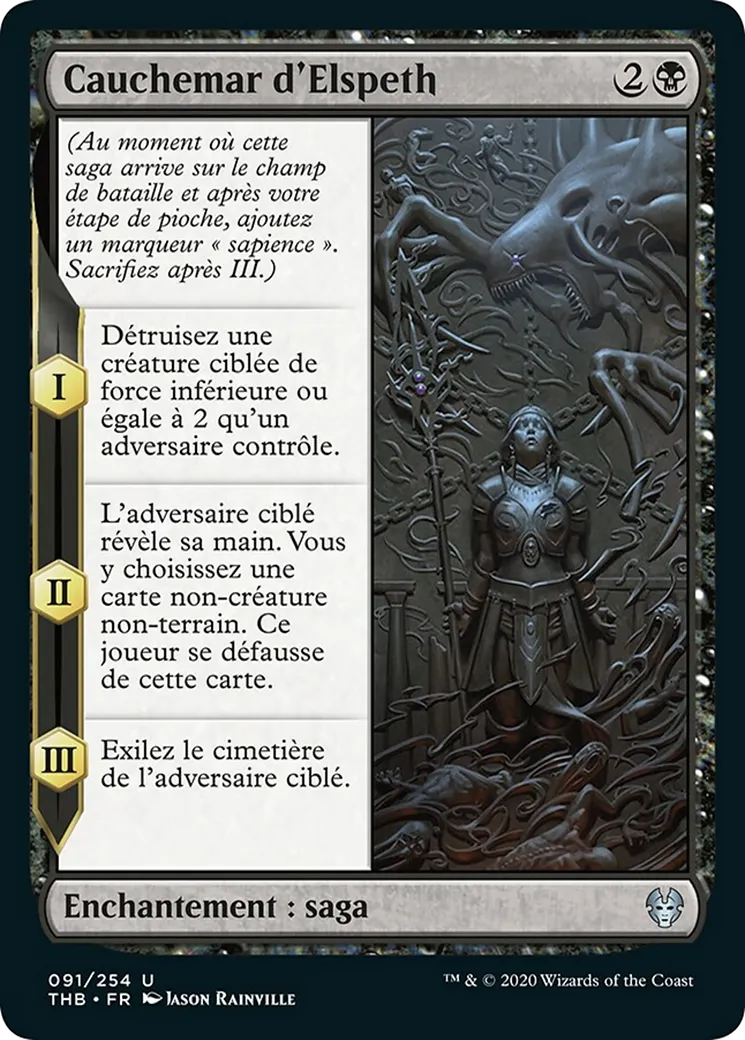 Cauchemar d'Elspeth — Theros Beyond Death — Magic: The Gathering