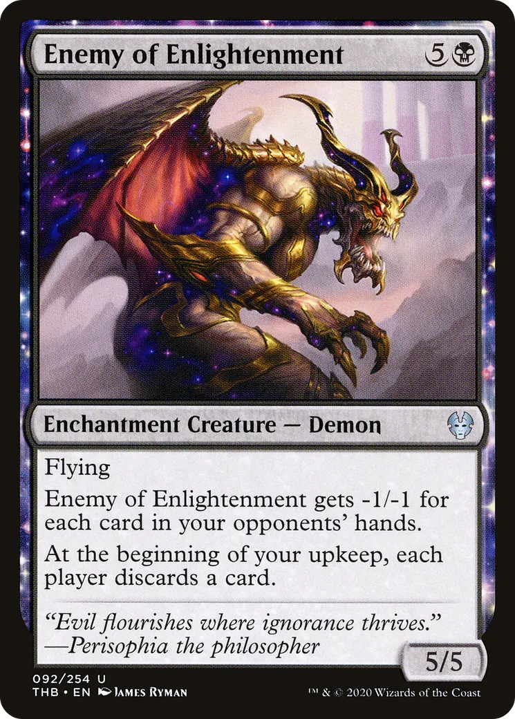 Enemy of Enlightenment — Theros Beyond Death — Magic: The Gathering