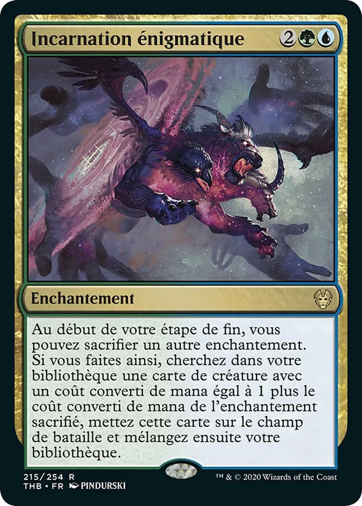 Incarnation énigmatique — Theros Beyond Death — Magic: The Gathering