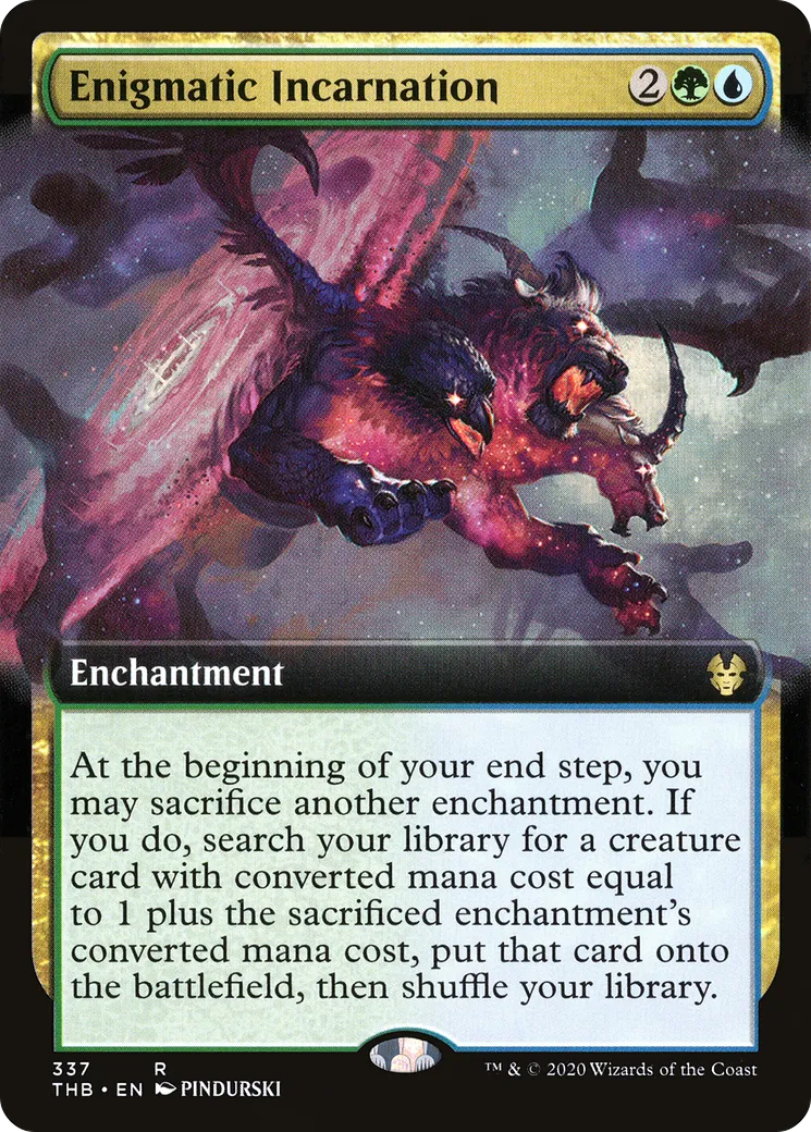 Enigmatic Incarnation — Theros Beyond Death — Magic: The Gathering