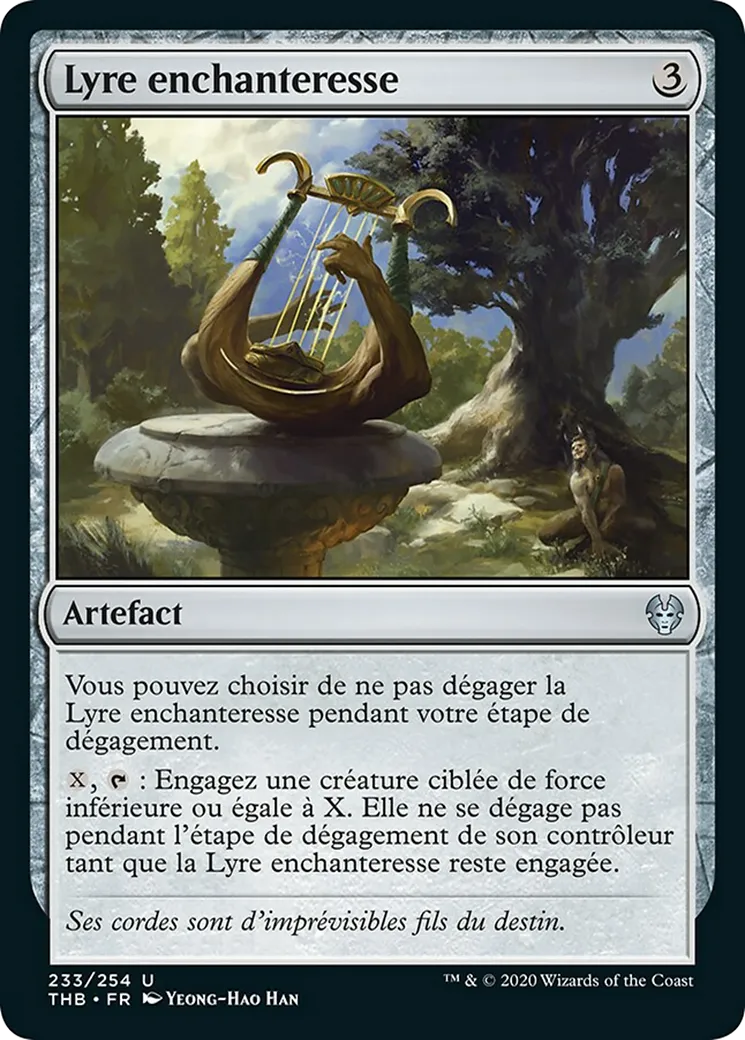 Lyre enchanteresse — Theros Beyond Death — Magic: The Gathering
