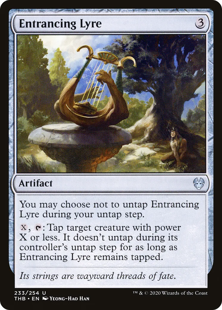 Lyre enchanteresse — Theros Beyond Death — Magic: The Gathering