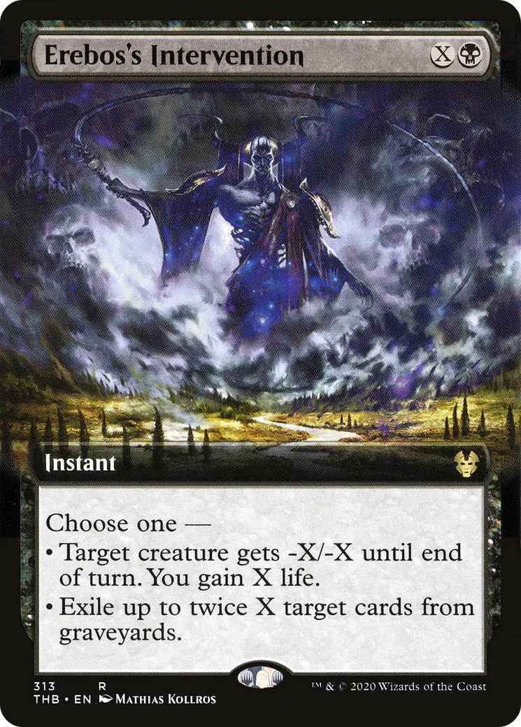 Erebos's Intervention — Theros Beyond Death — Magic: The Gathering