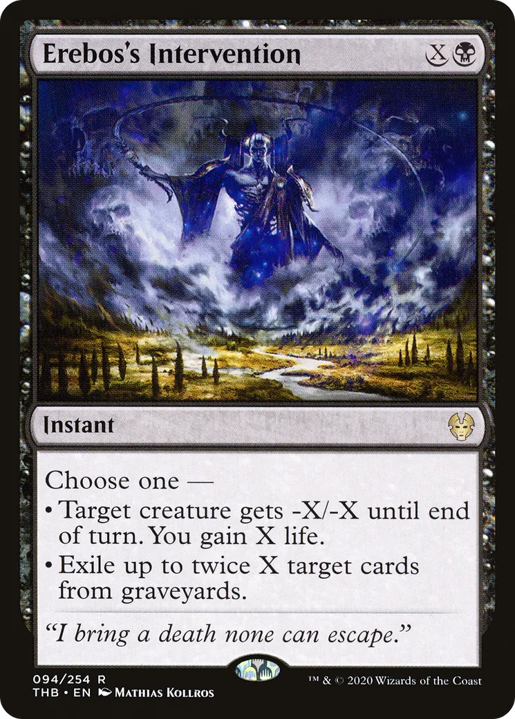 Erebos's Intervention — Theros Beyond Death — Magic: The Gathering