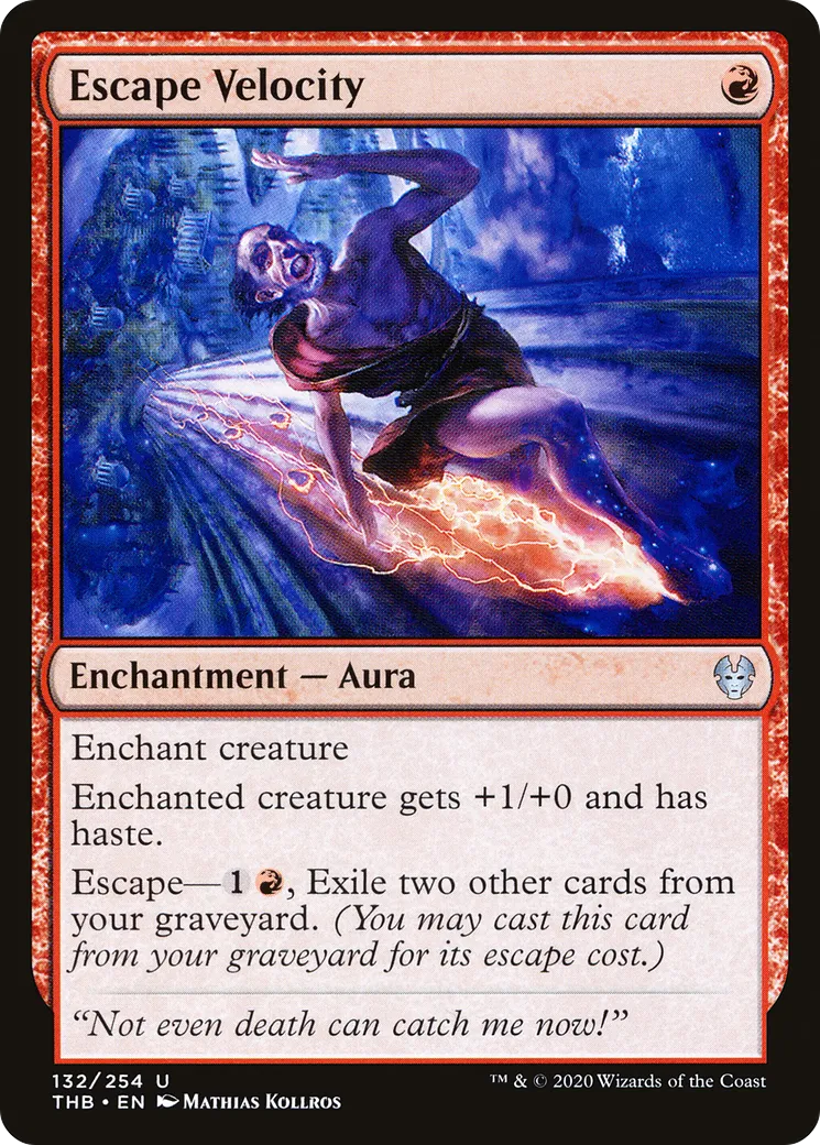 Escape Velocity — Theros Beyond Death — Magic: The Gathering