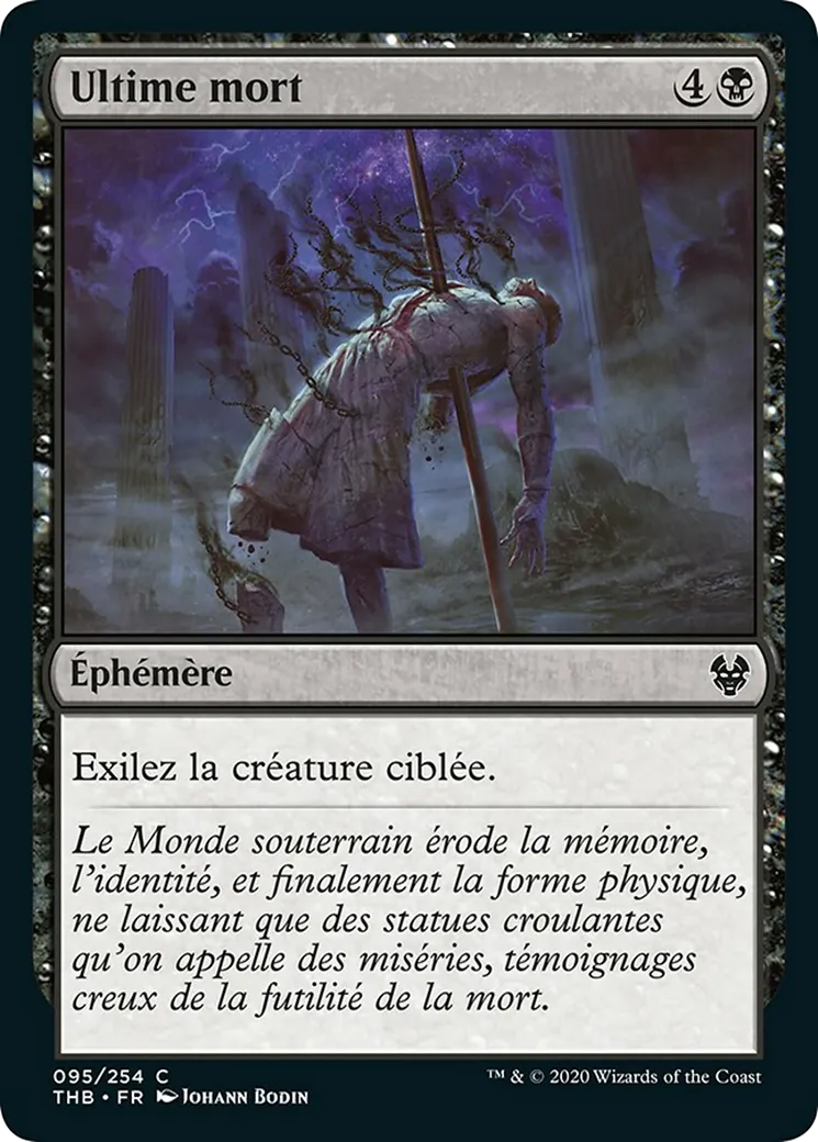 Ultime mort — Theros Beyond Death — Magic: The Gathering