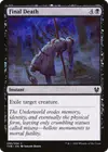 Product image for Final Death