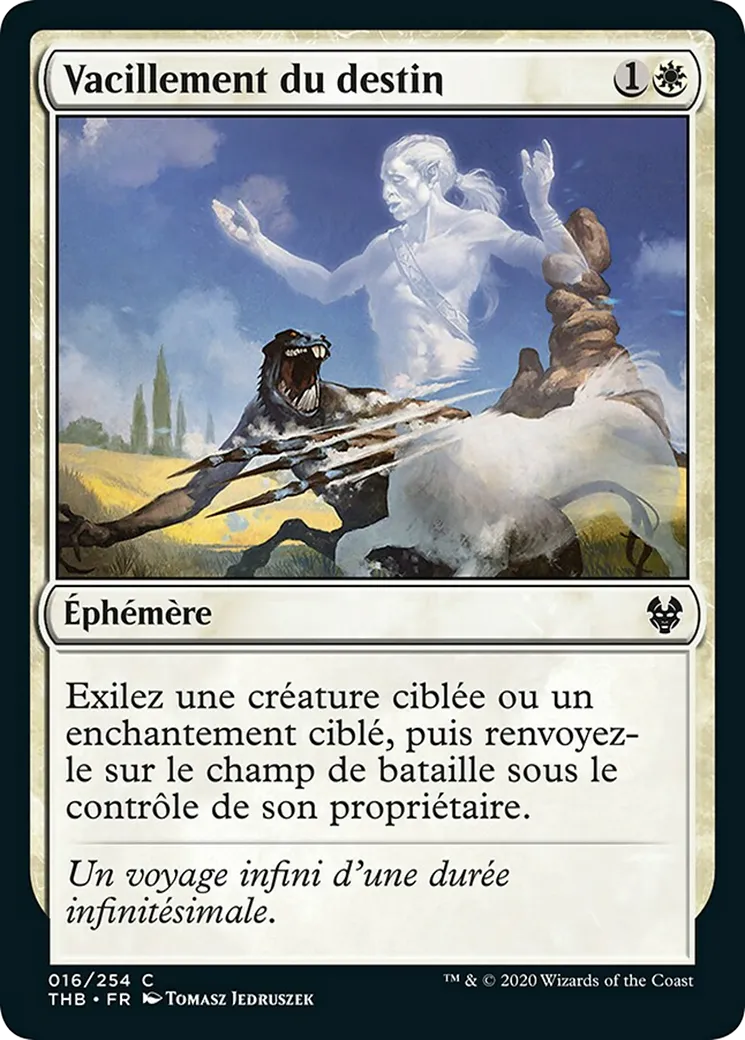 Vacillement du destin — Theros Beyond Death — Magic: The Gathering