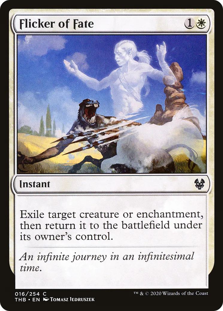 Flicker of Fate — Theros Beyond Death — Magic: The Gathering