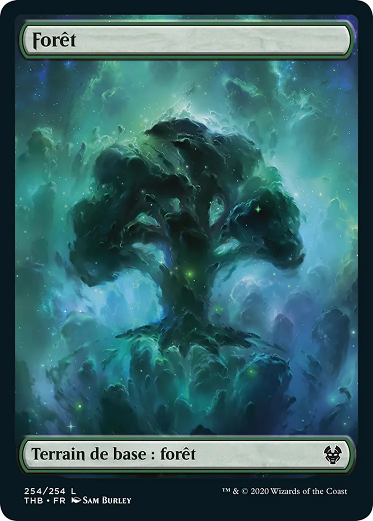 Forêt — Theros Beyond Death — Magic: The Gathering