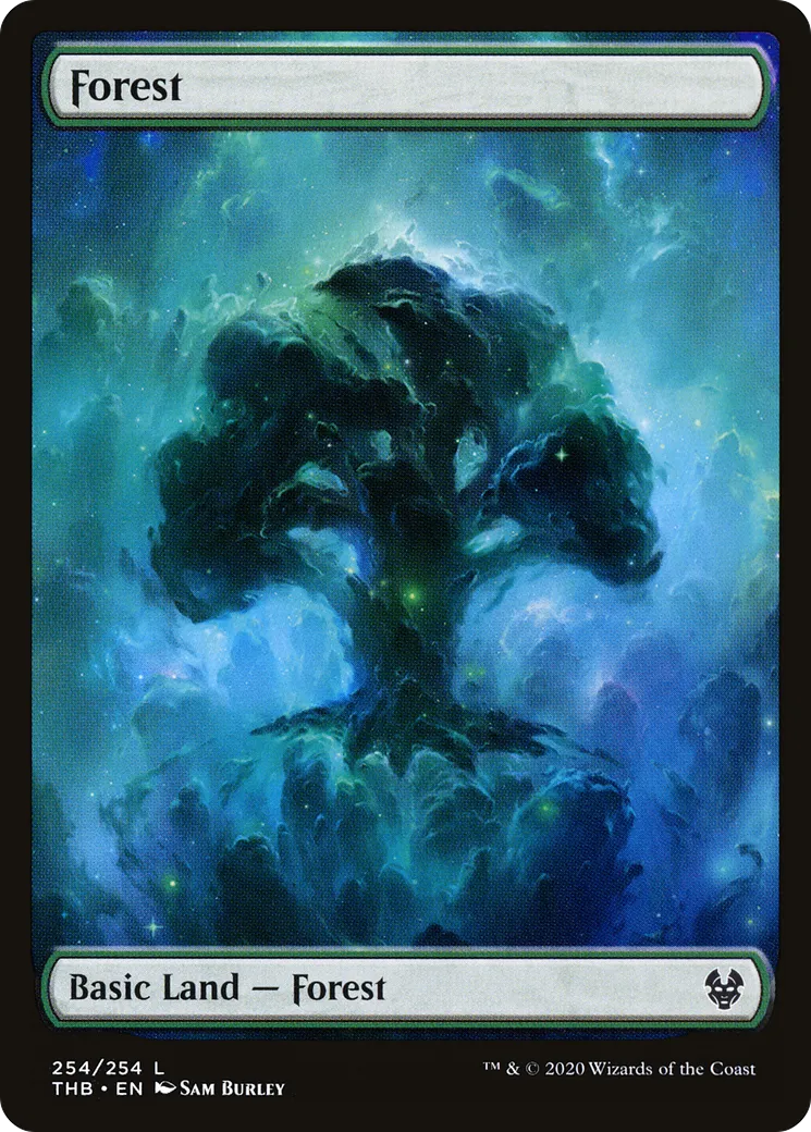 Forest — Theros Beyond Death — Magic: The Gathering