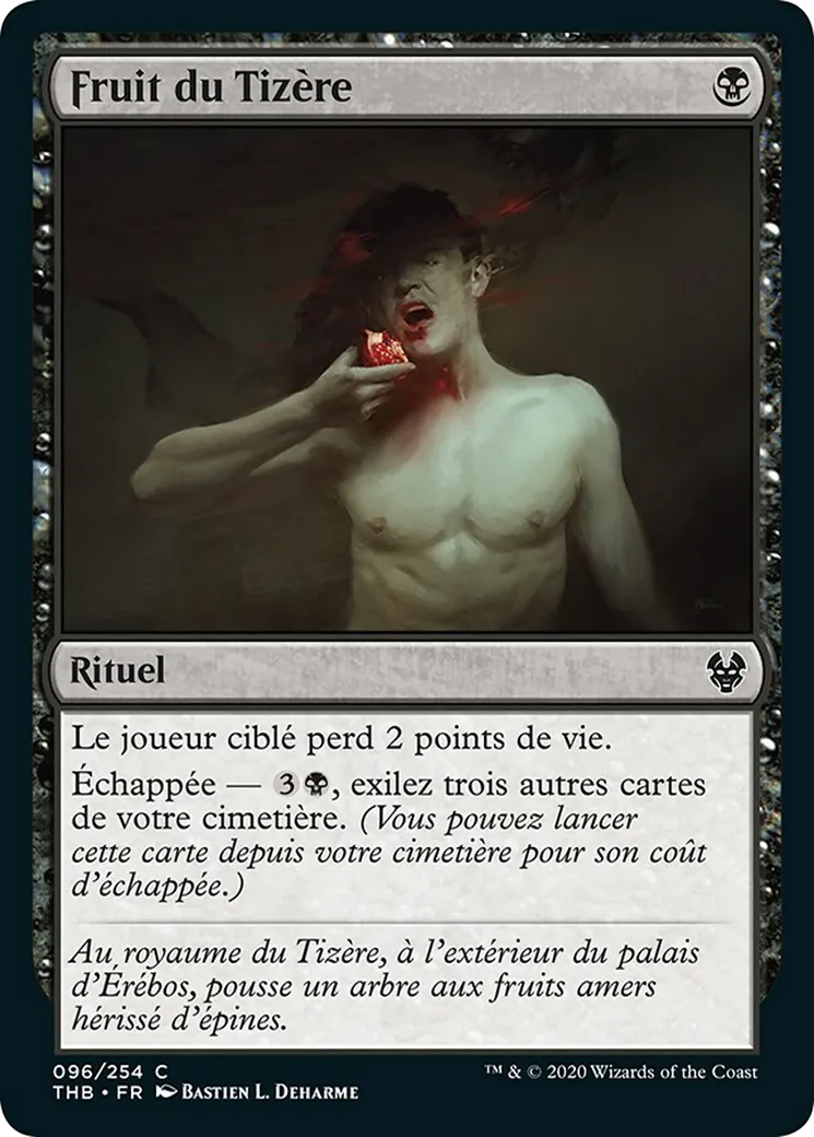 Fruit du Tizère — Theros Beyond Death — Magic: The Gathering