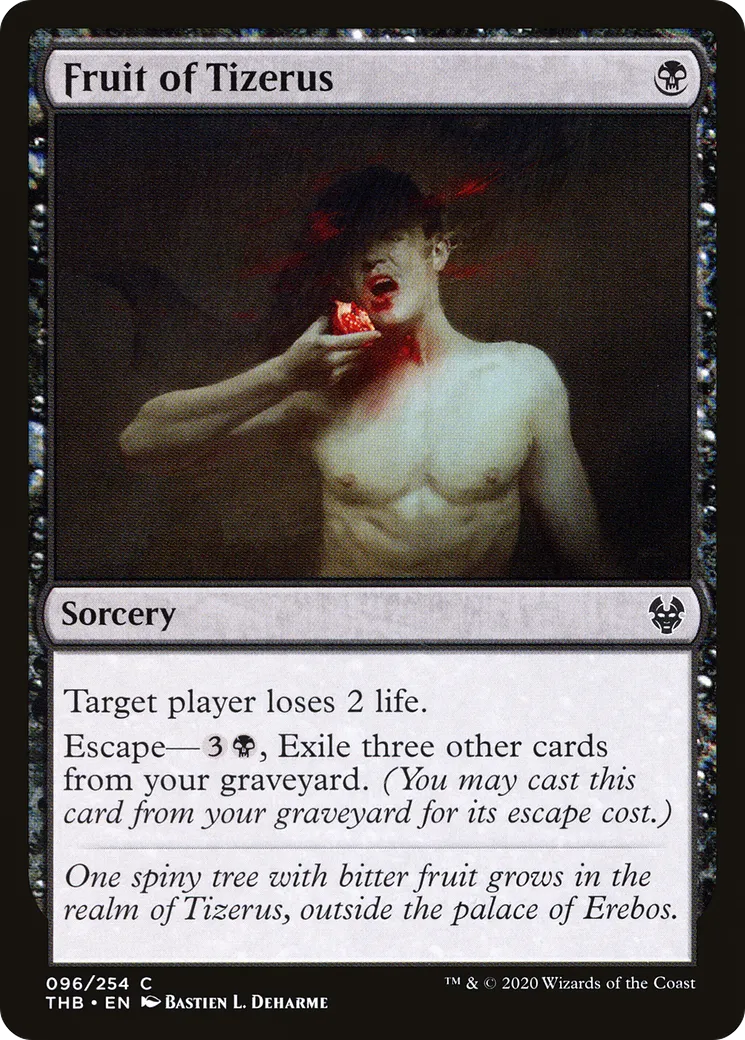Fruit du Tizère — Theros Beyond Death — Magic: The Gathering