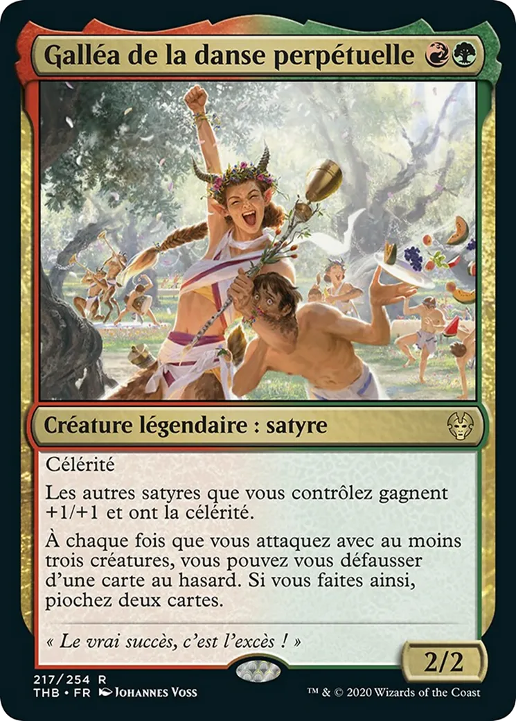 Galléa de la danse perpétuelle — Theros Beyond Death — Magic: The Gathering