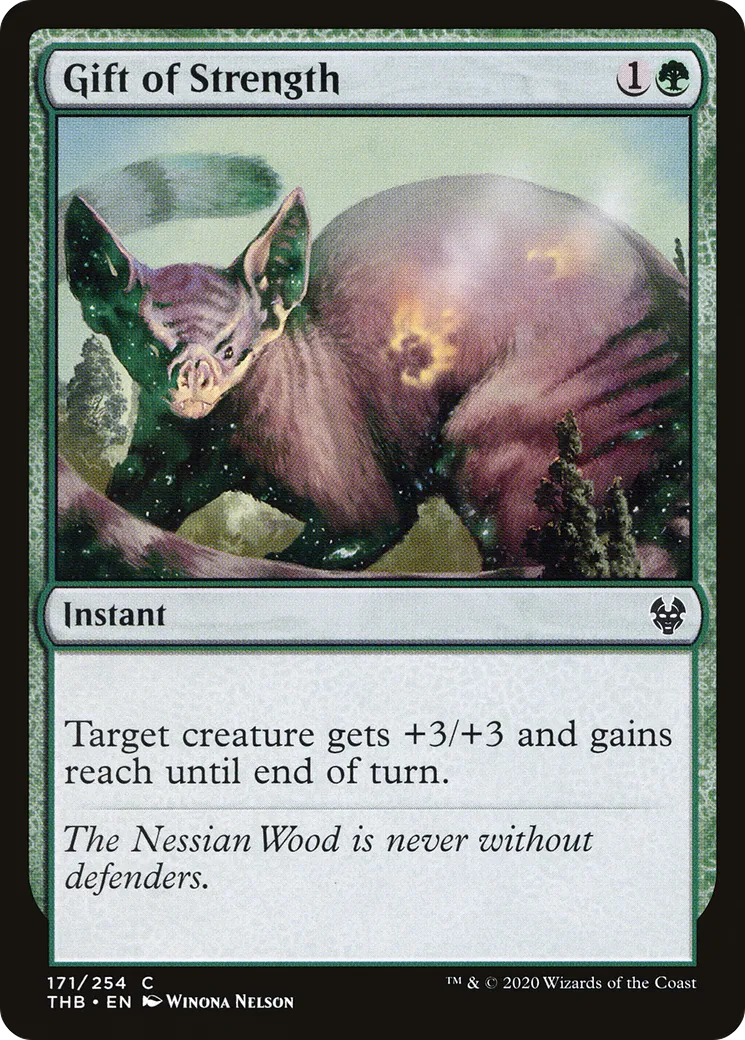 Don de force — Theros Beyond Death — Magic: The Gathering