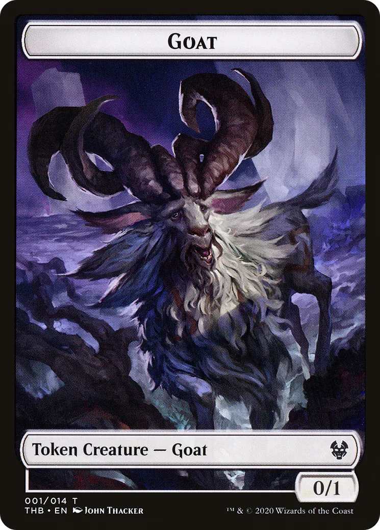 Goat — Theros Beyond Death — Magic: The Gathering