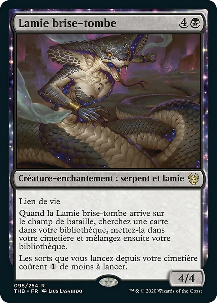 Lamie brise-tombe — Theros Beyond Death — Magic: The Gathering