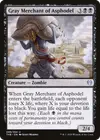 Product image for Gray Merchant of Asphodel