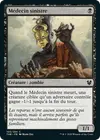 Product image for Médecin sinistre