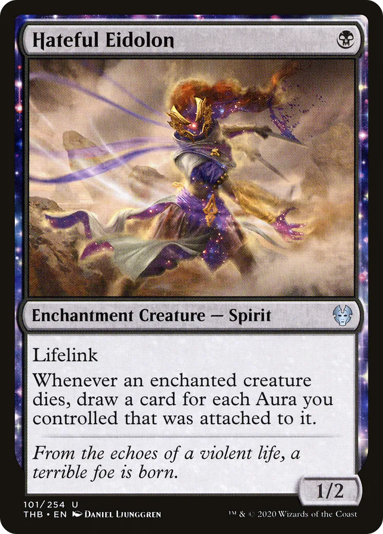 Eidôlon haineux — Theros Beyond Death — Magic: The Gathering