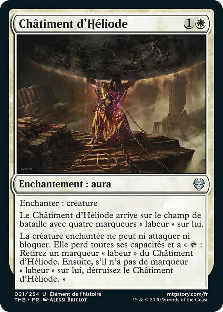Châtiment d'Héliode — Theros Beyond Death — Magic: The Gathering