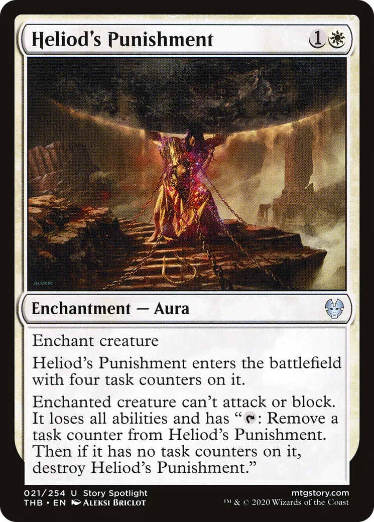 Heliod's Punishment — Theros Beyond Death — Magic: The Gathering