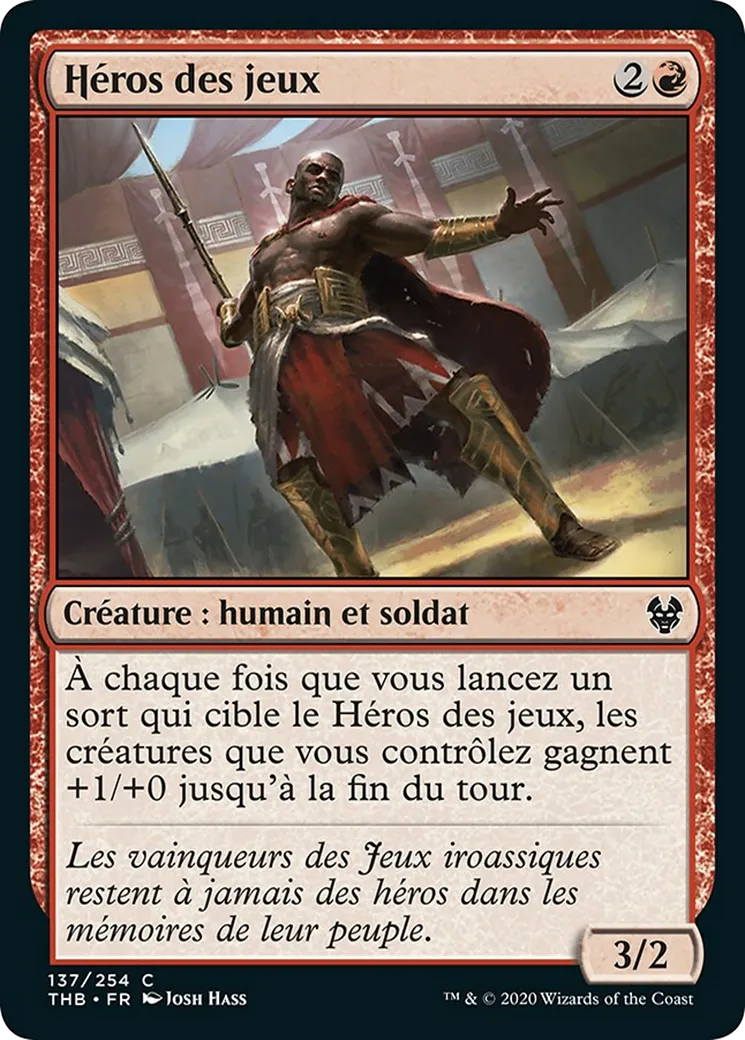 Héros des jeux — Theros Beyond Death — Magic: The Gathering