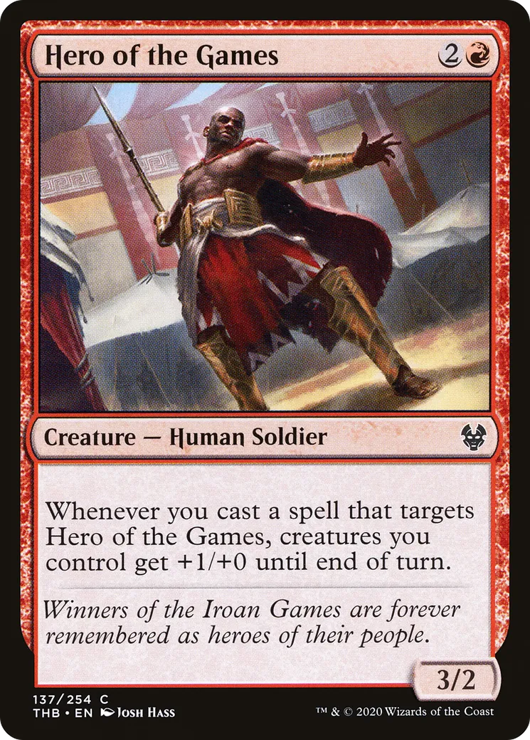 Héros des jeux — Theros Beyond Death — Magic: The Gathering