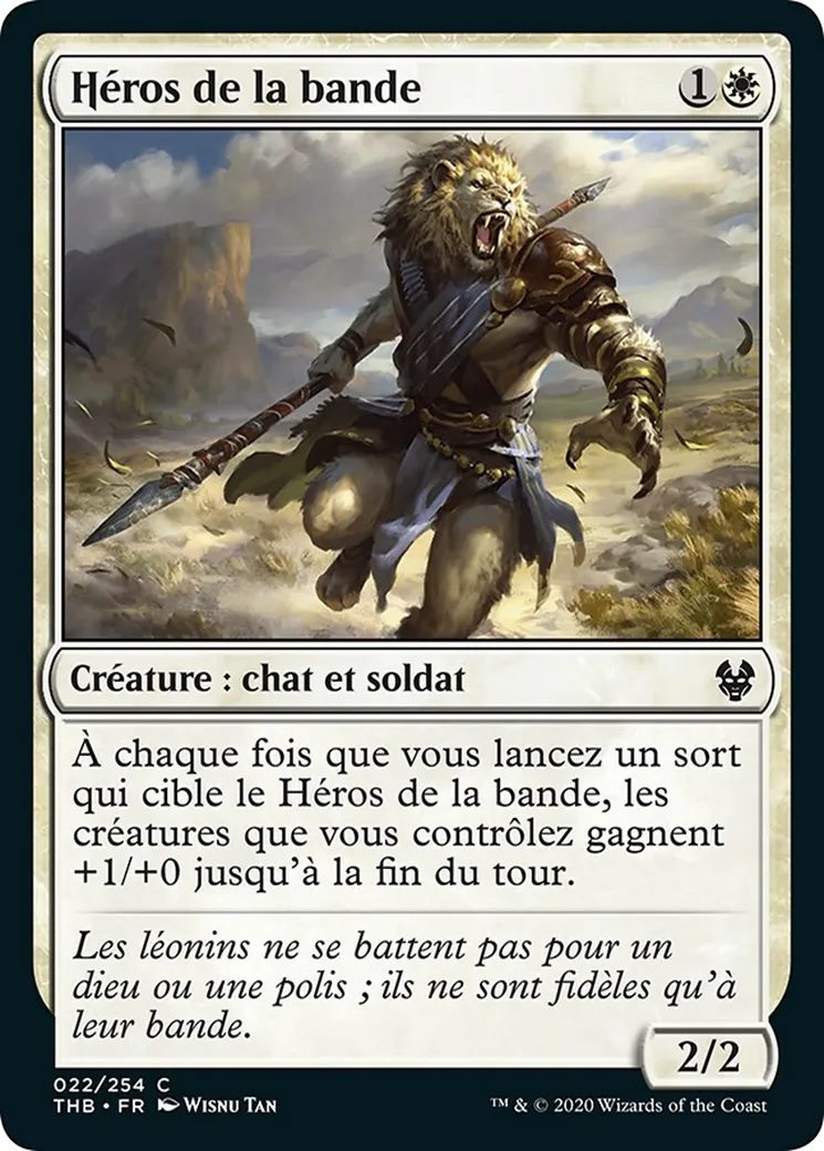 Héros de la bande — Theros Beyond Death — Magic: The Gathering