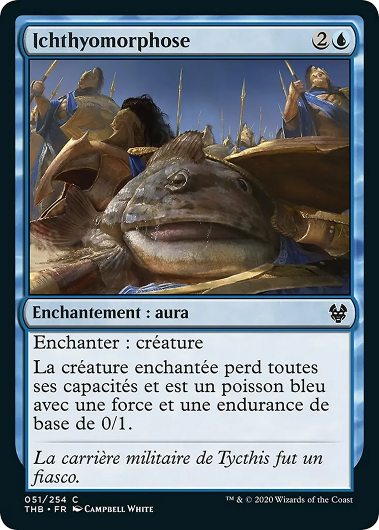 Ichthyomorphose — Theros Beyond Death — Magic: The Gathering