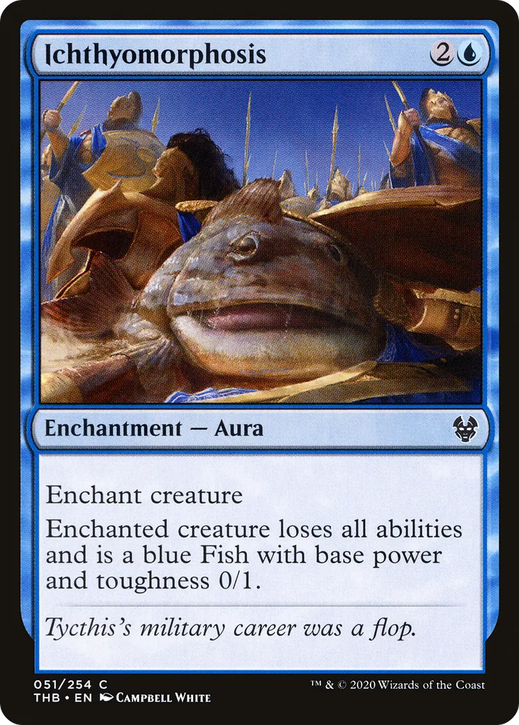 Ichthyomorphose — Theros Beyond Death — Magic: The Gathering