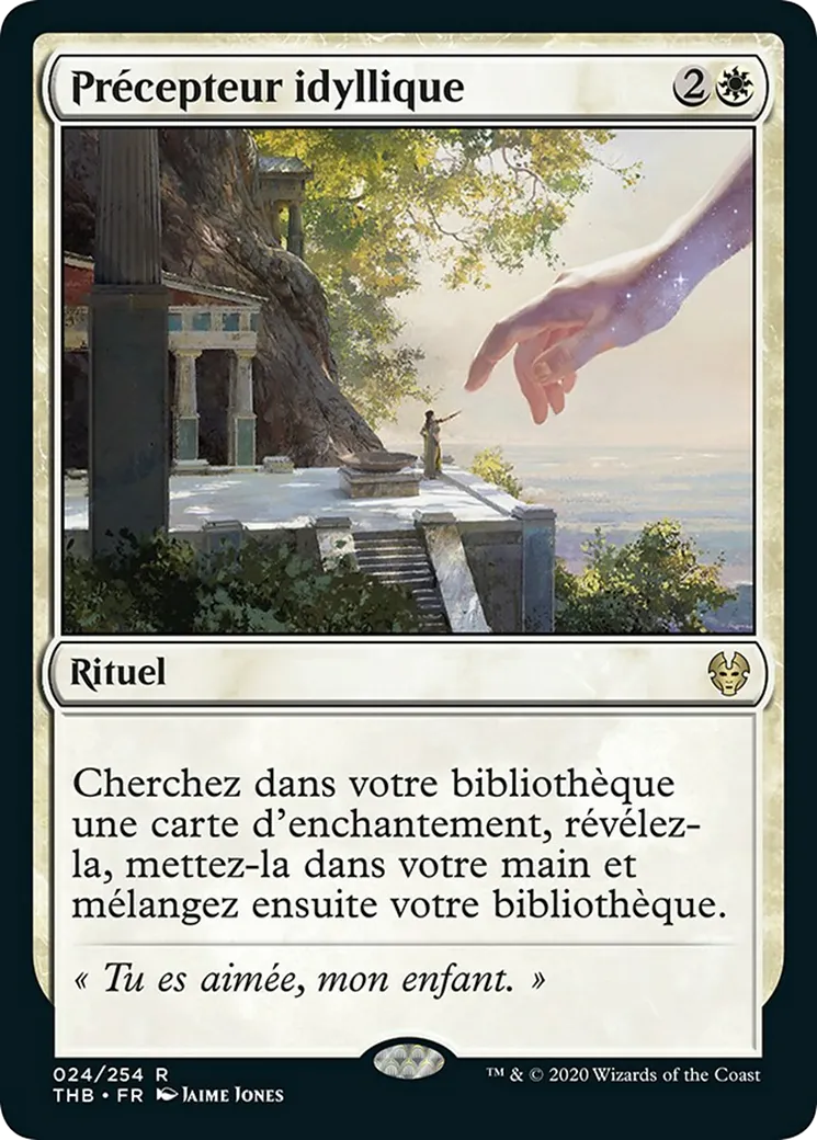 Précepteur idyllique — Theros Beyond Death — Magic: The Gathering