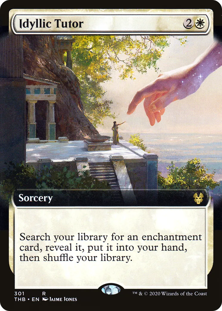 Idyllic Tutor — Theros Beyond Death — Magic: The Gathering