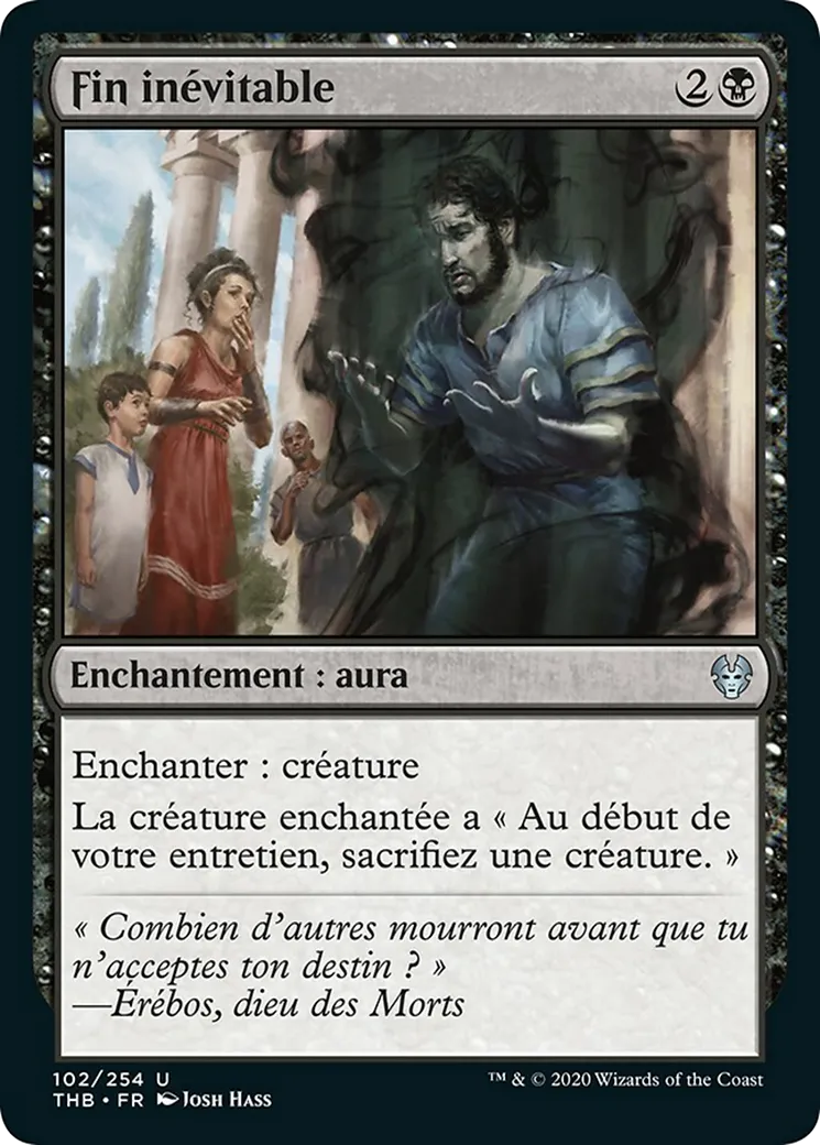 Fin inévitable — Theros Beyond Death — Magic: The Gathering